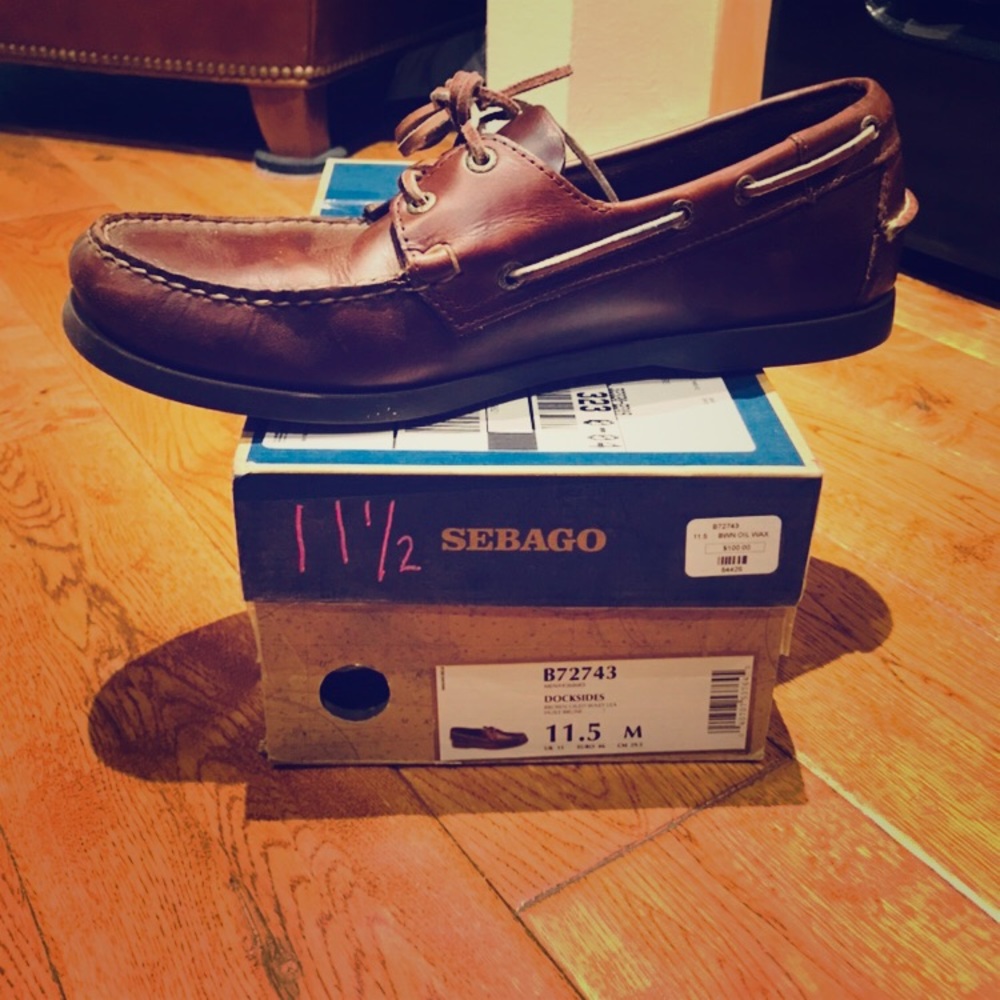 Men’s Sebago dockside loafers